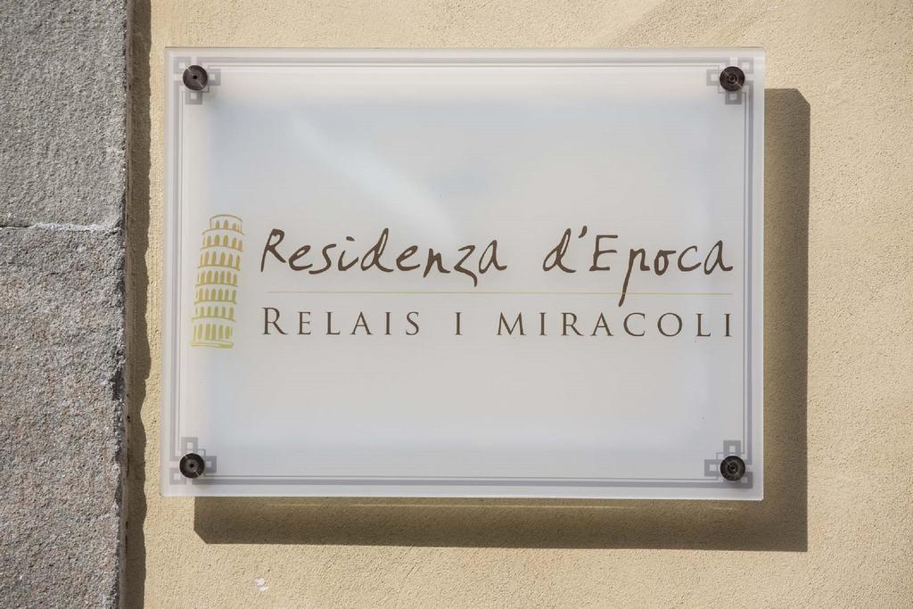 Residenza D'epoca Relais I Miracoli Gjestgiverier Pisa